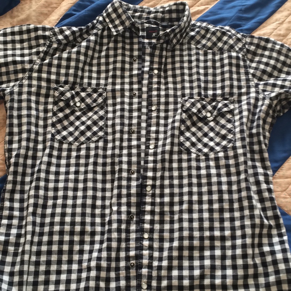 J Ferrar button shirt